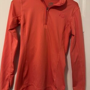 The North Face Coral Quarter Zip Pullover